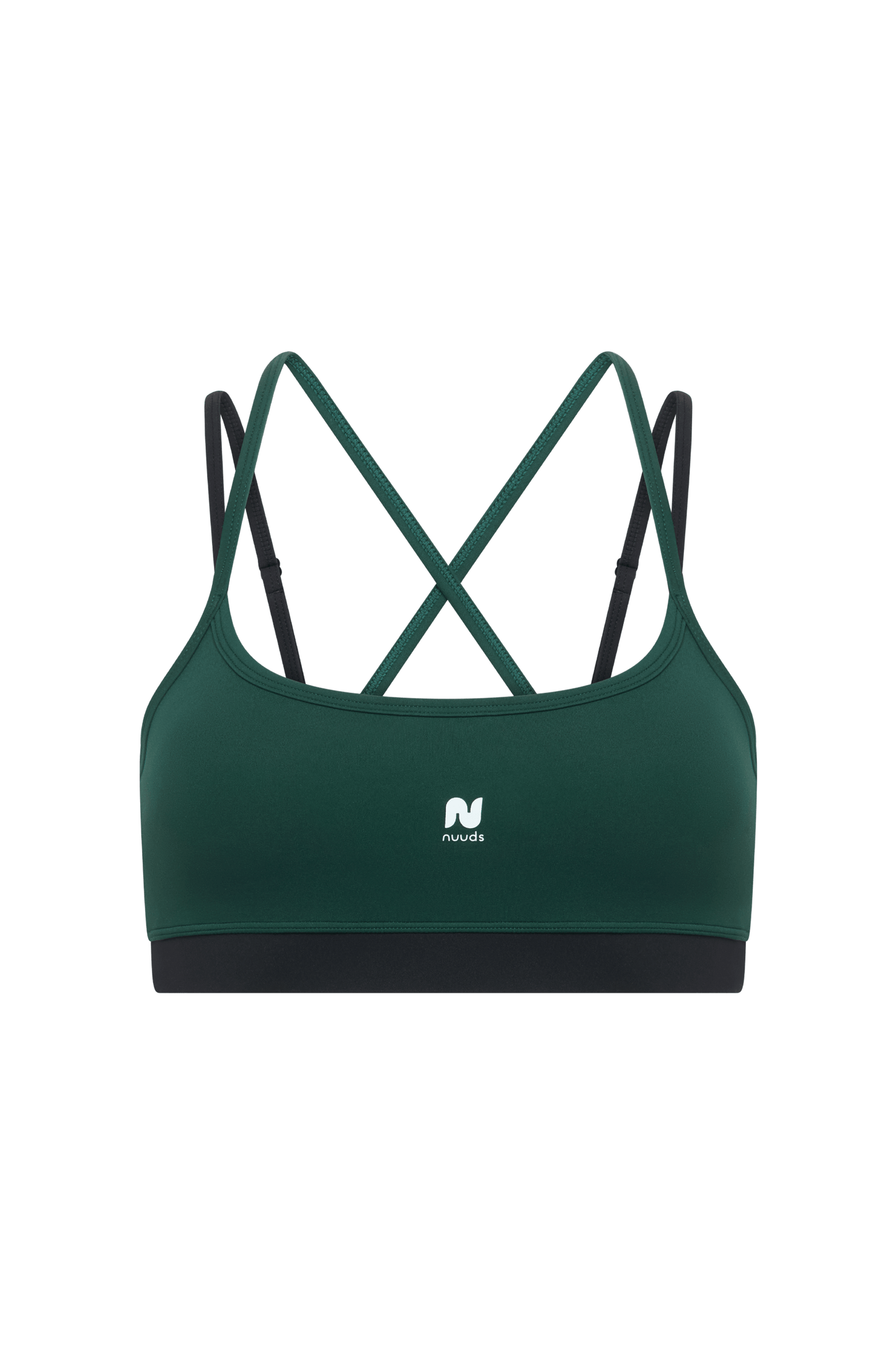 Motion Contrast Layering Bra | Blackpine