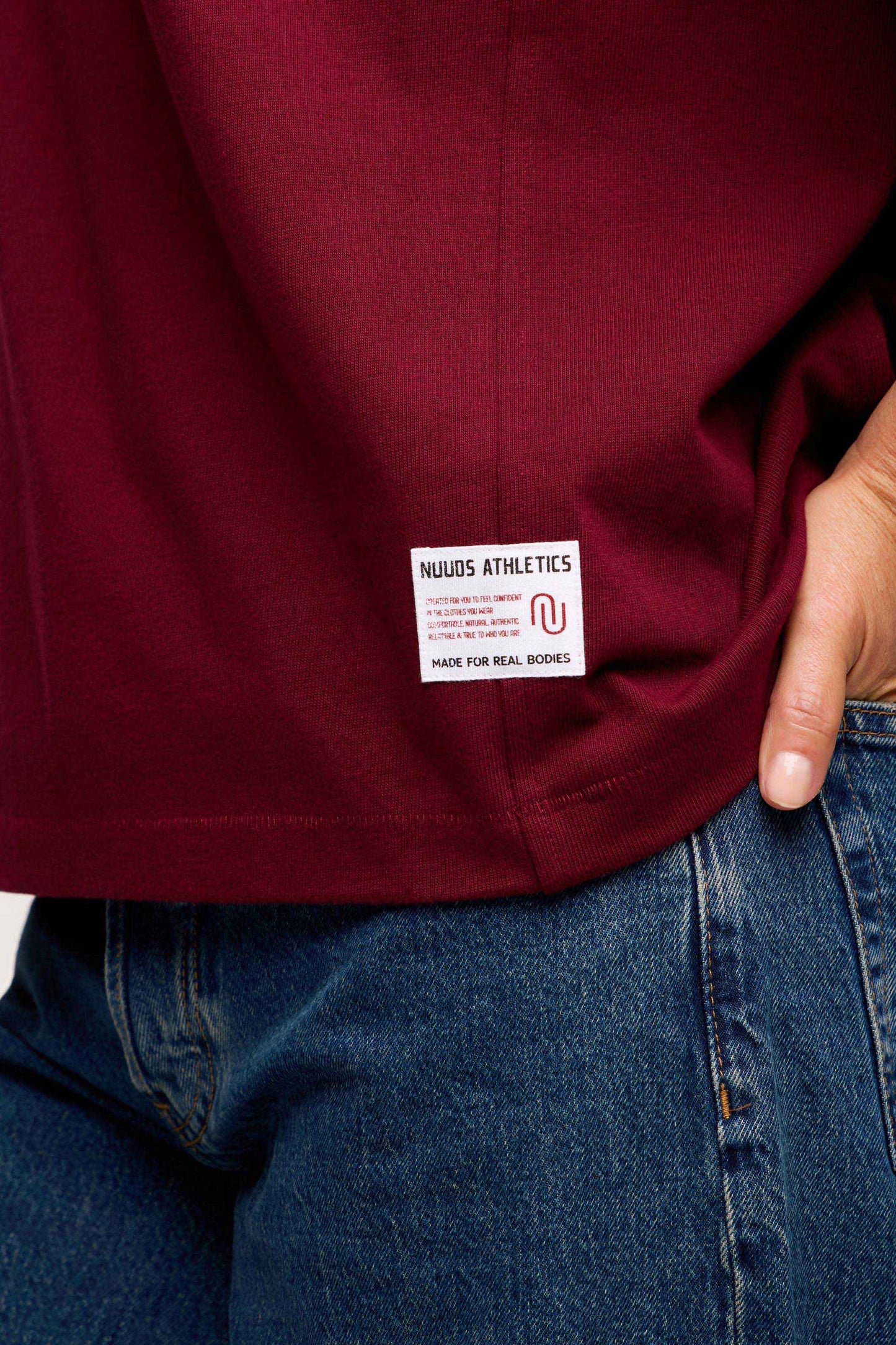 Touchdown Tee | Ruby