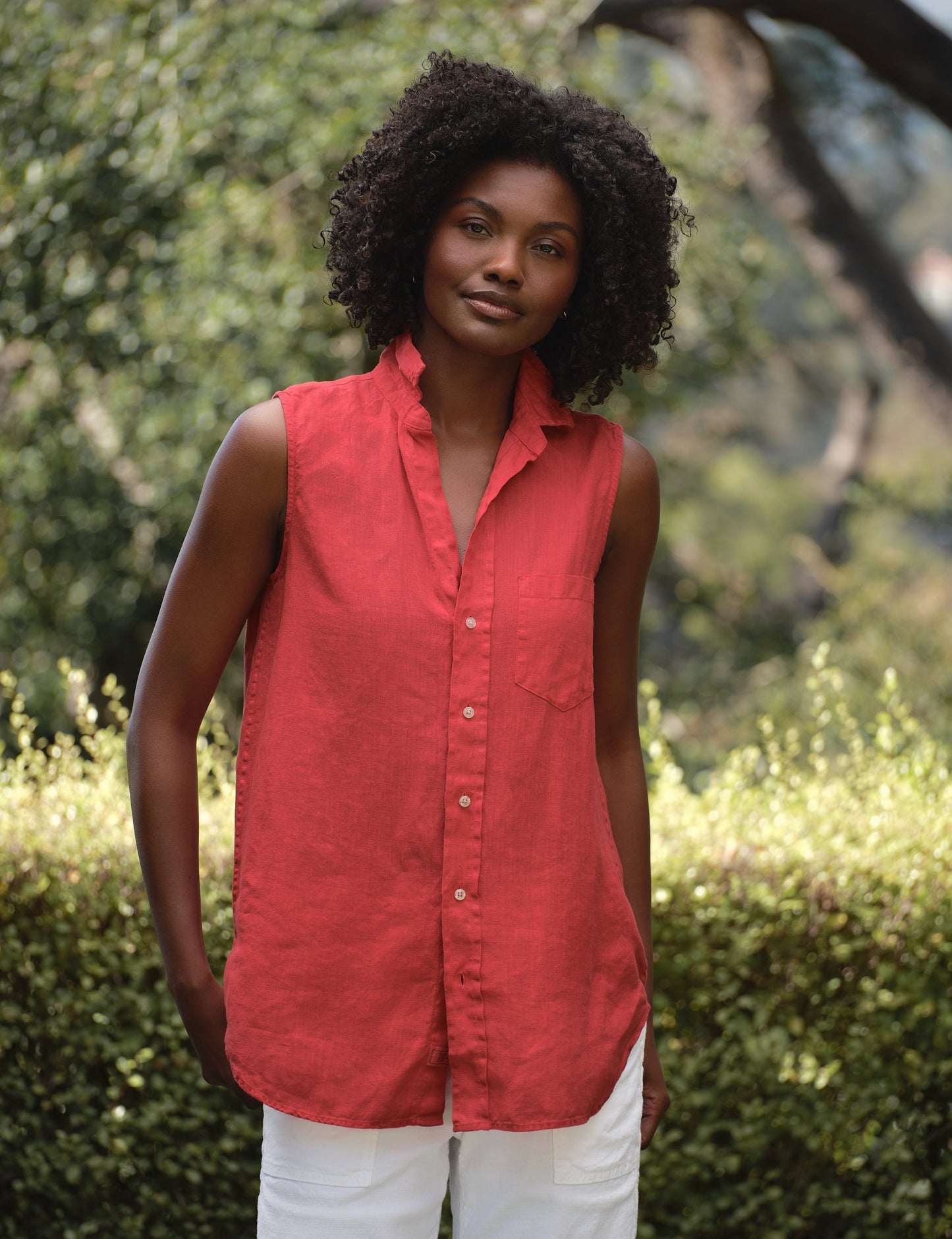 FINLEY Hot Sauce, Washed Linen