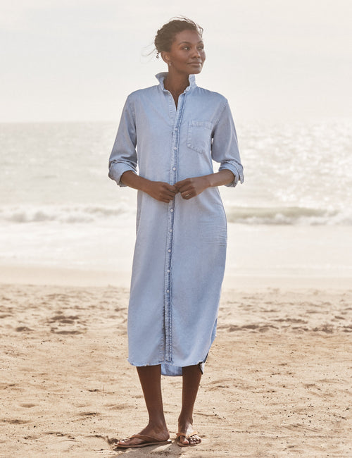 RORY Pool Water Blue, Famous Denim