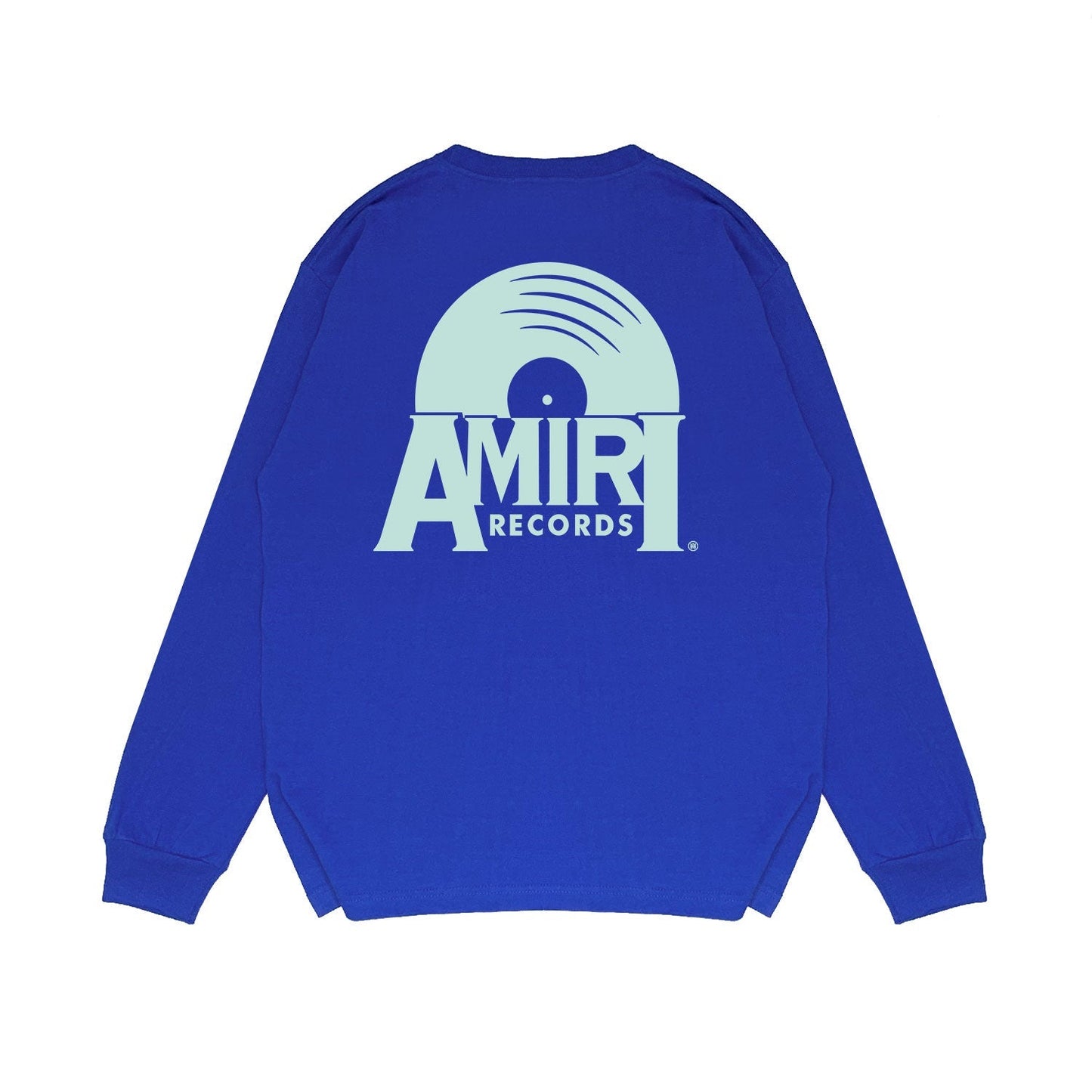Amiri Long Sleeved Shirt Printed Trendy Pure Cotton