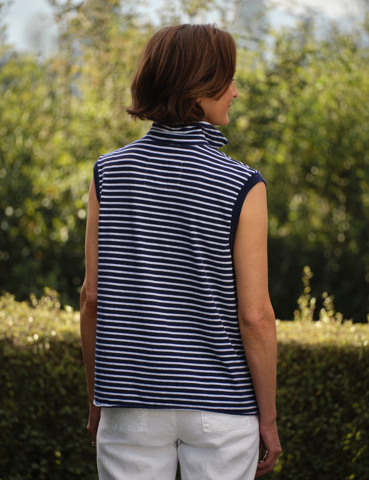 OLIVIA Yacht Stripe, Vintage Jersey