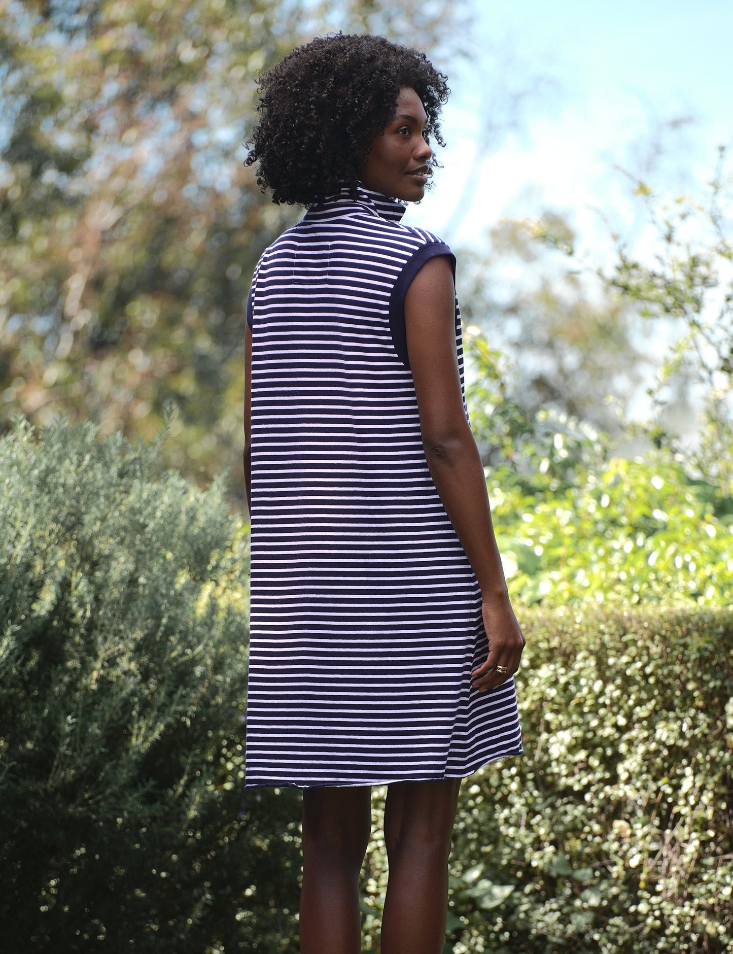 MINI LILY Yacht Stripe, Vintage Jersey
