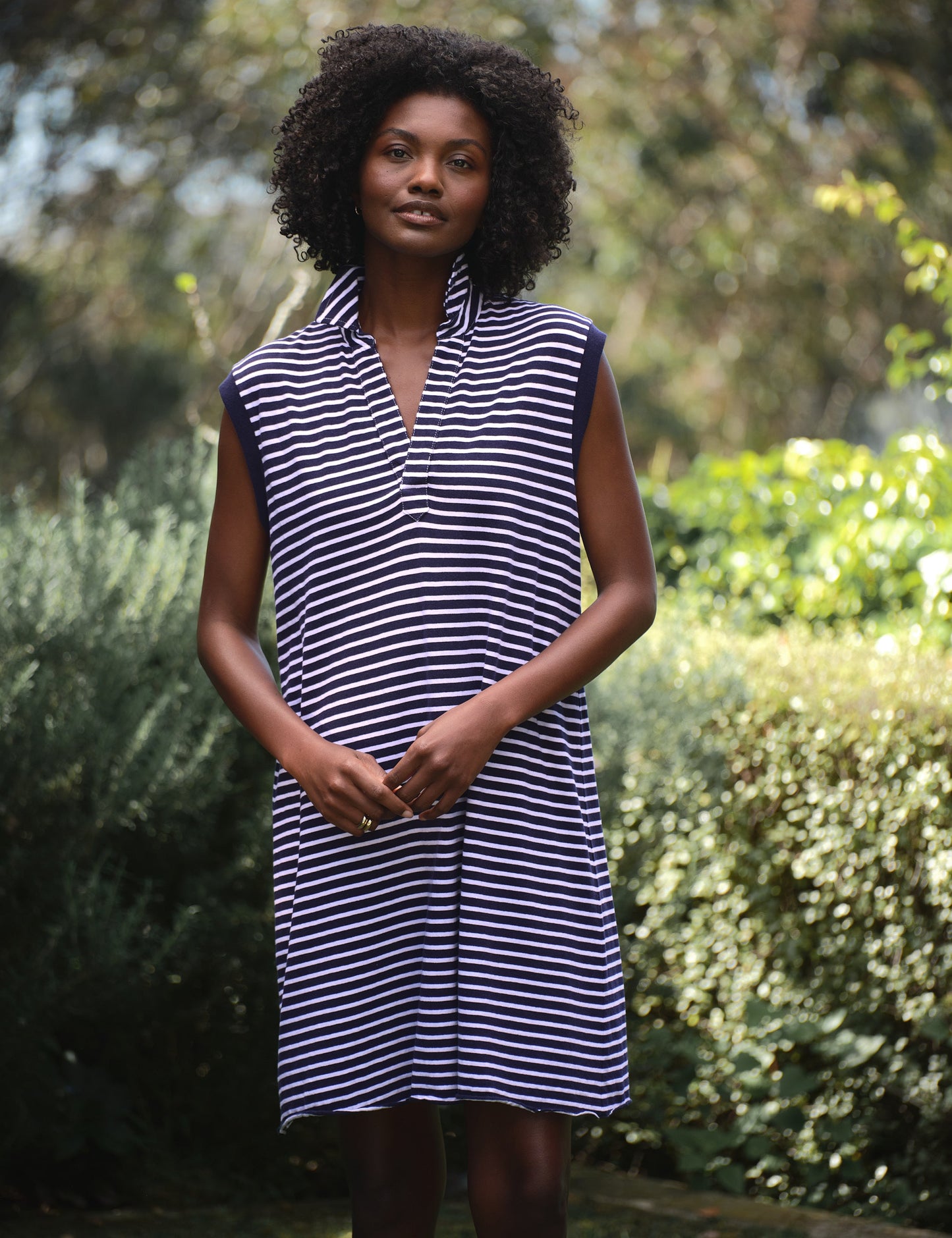 MINI LILY Yacht Stripe, Vintage Jersey