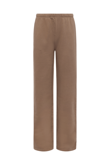 Core Fleece Wide Leg Sweatpant | Cocoa