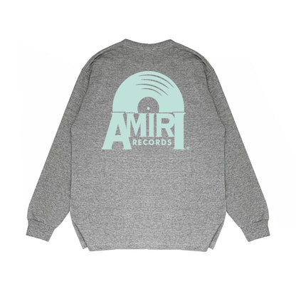 Amiri Long Sleeved Shirt Printed Trendy Pure Cotton