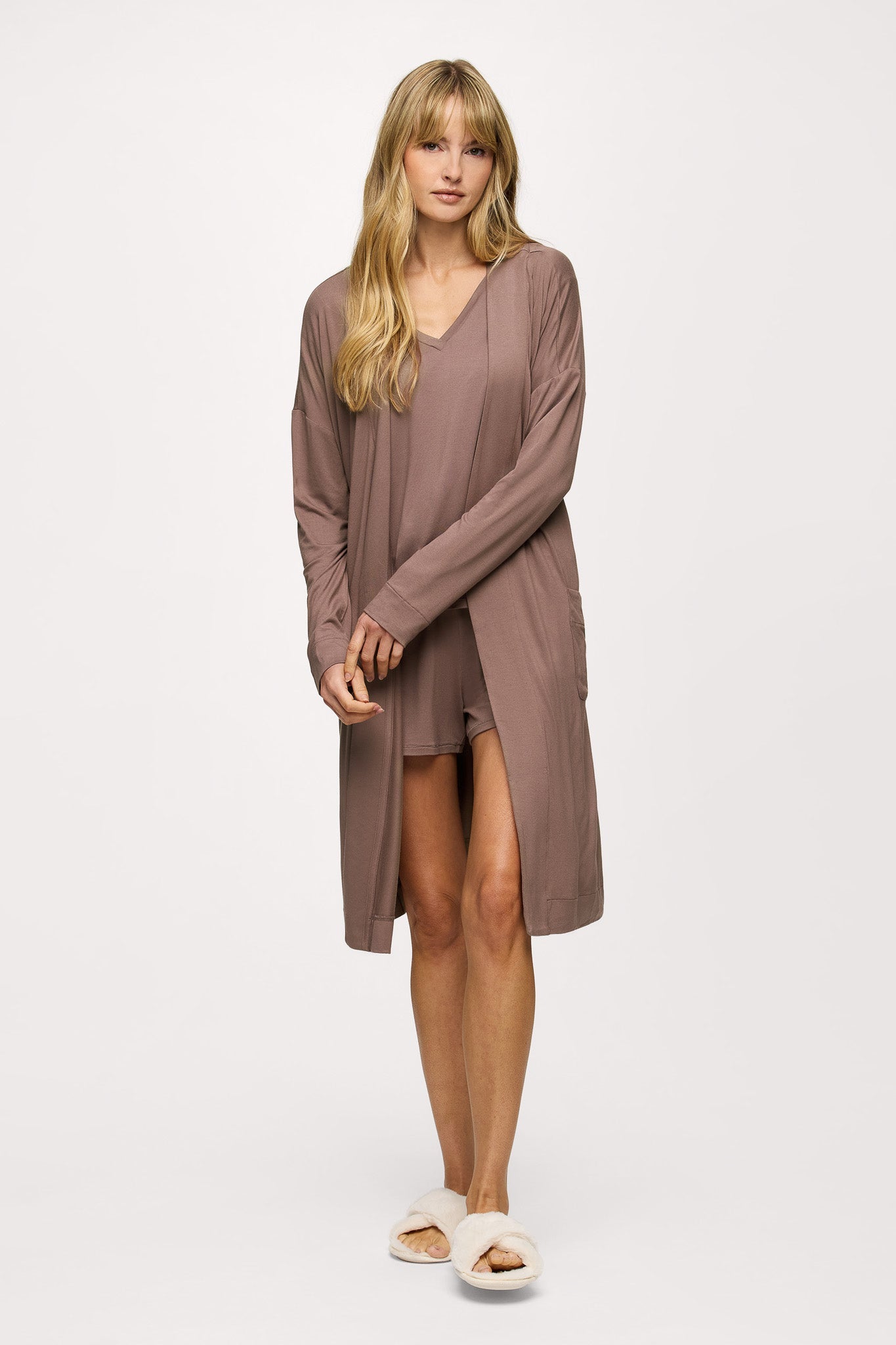 Lounge Robe | Cocoa