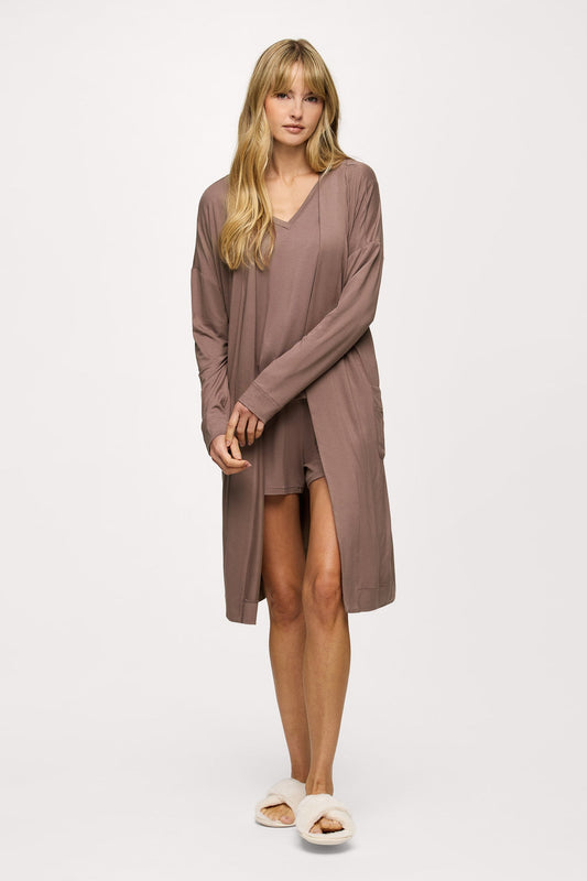 Lounge Robe | Cocoa