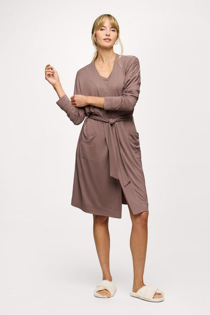 Lounge Robe | Cocoa