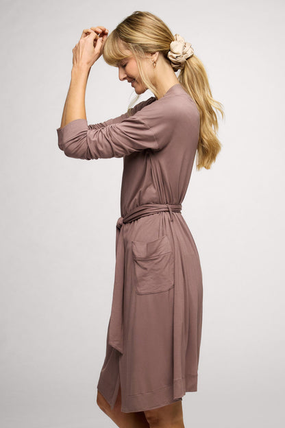 Lounge Robe | Cocoa