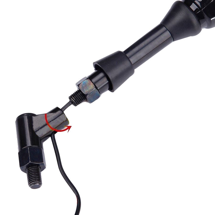 LED Ghost Claw Rearview Mirrors – Bold Style & Eye-Catching Lighting for Your Ride