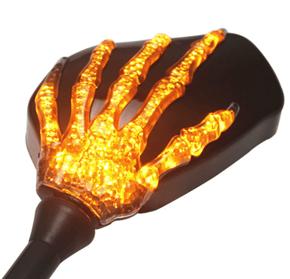 LED Ghost Claw Rearview Mirrors – Bold Style & Eye-Catching Lighting for Your Ride