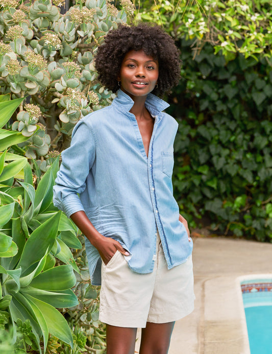 EILEEN Classic Blue Wash, Famous Denim