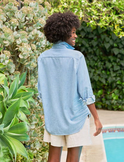 EILEEN Classic Blue Wash, Famous Denim