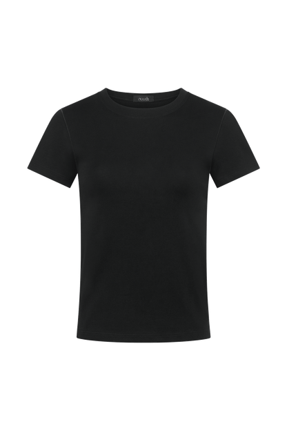 Shrunken Tee | Black