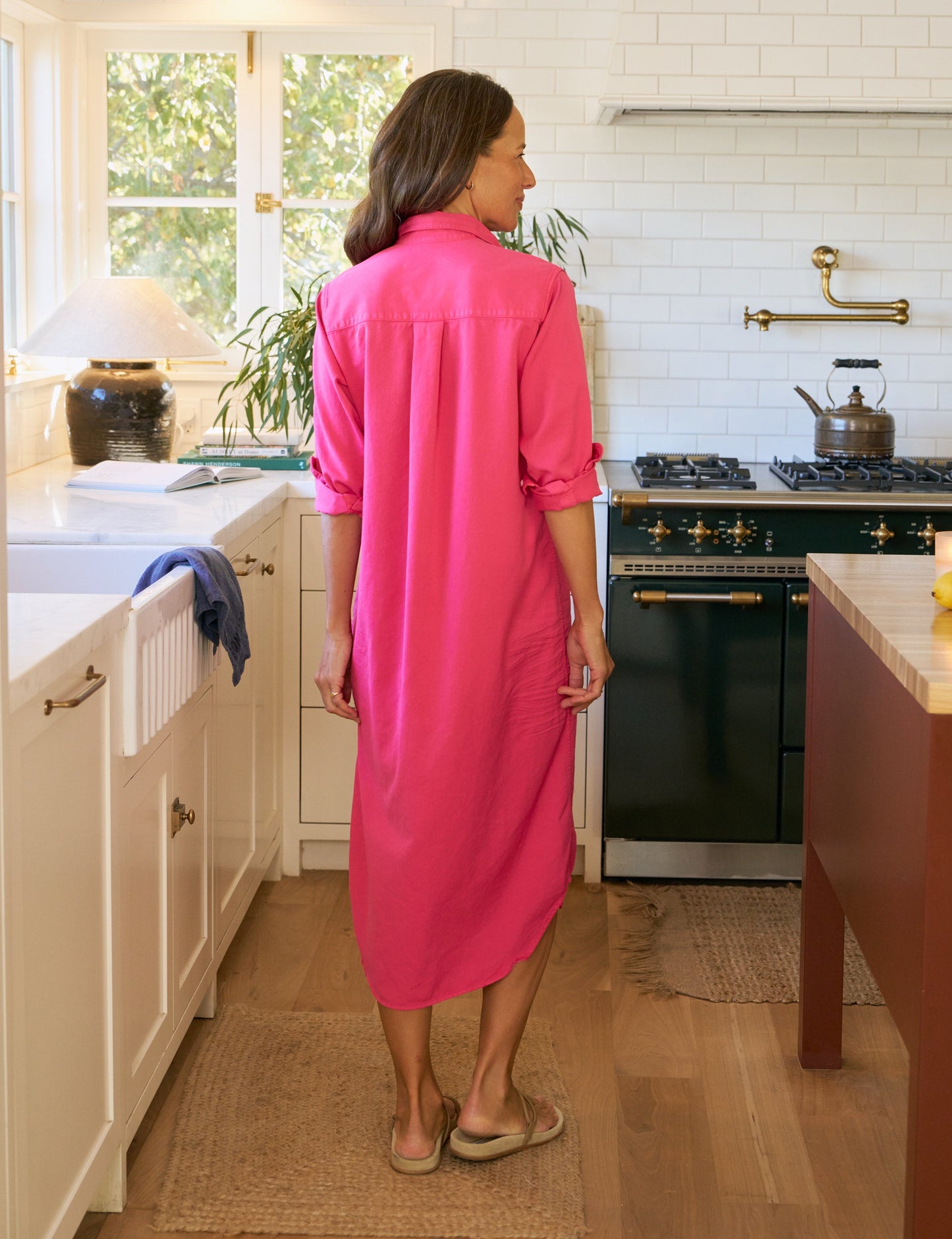 RORY Bright Pink, Famous Denim