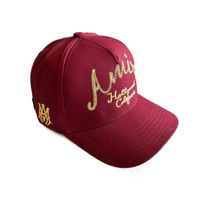 Amiri hat embroidered hat