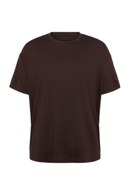 Boyfriend Pajama Tee | Espresso