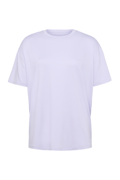 Boyfriend Pajama Tee | Lilac