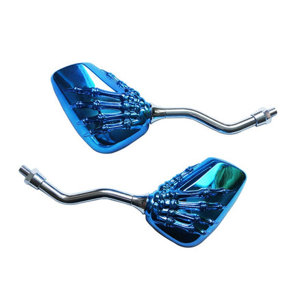LED Ghost Claw Rearview Mirrors – Bold Style & Eye-Catching Lighting for Your Ride