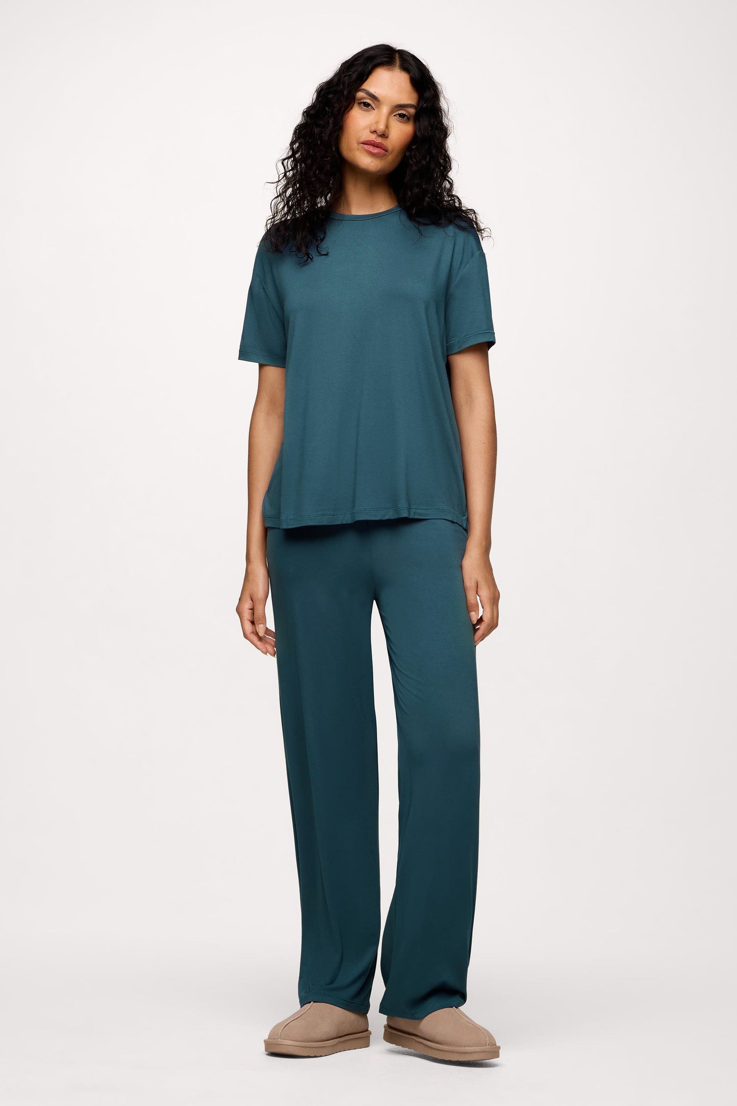 Boyfriend Pajama Tee | Ocean
