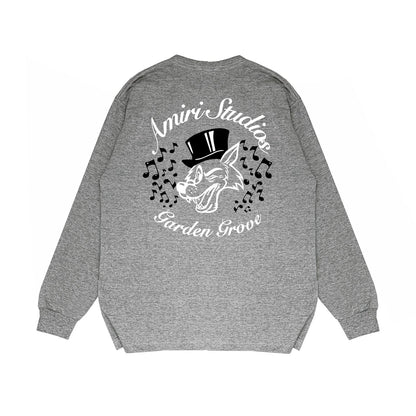 Amiri Long Sleeved Shirt Printed Trendy Pure Cotton