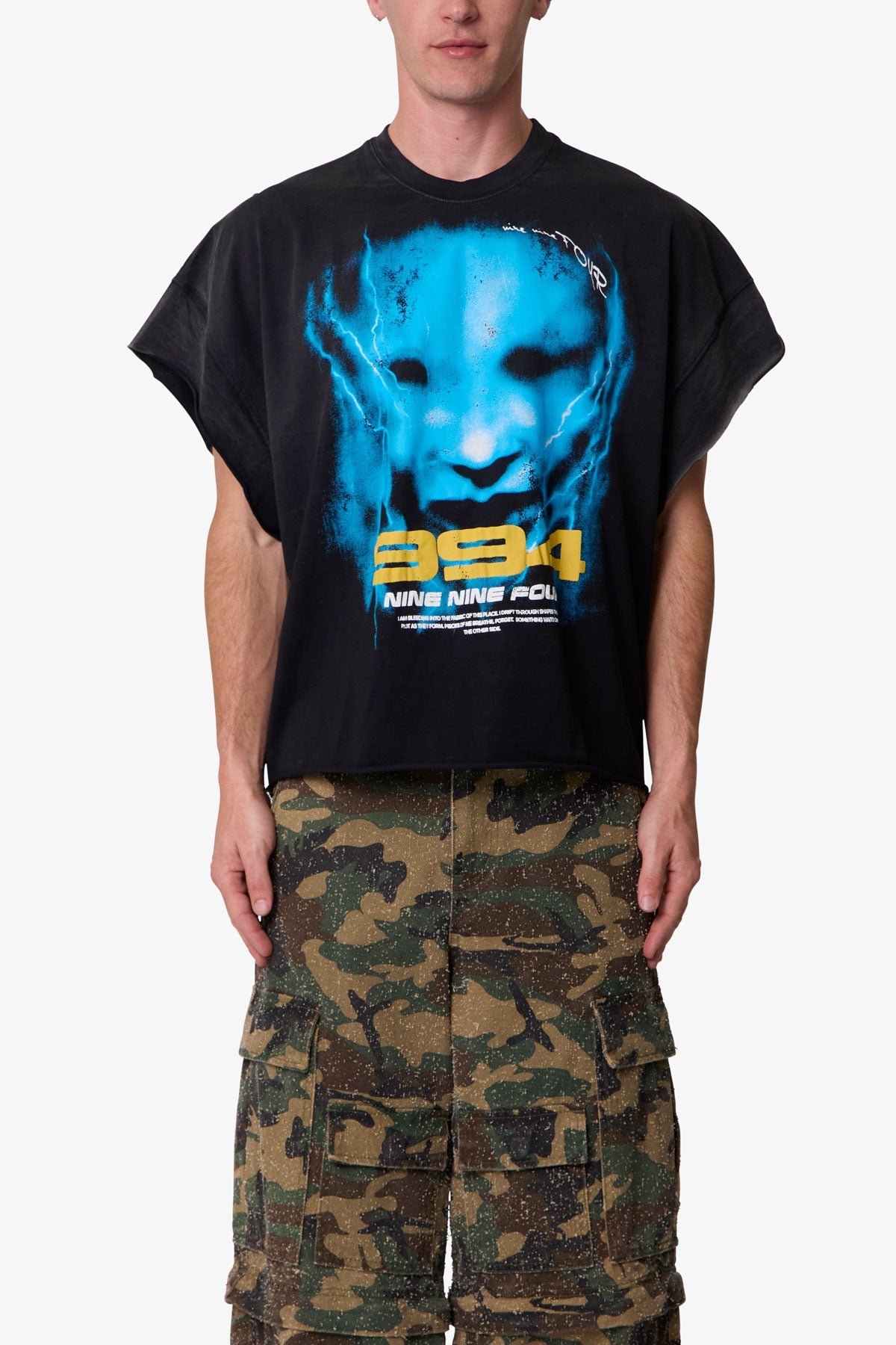 994 Phantom Tee - Washed Black