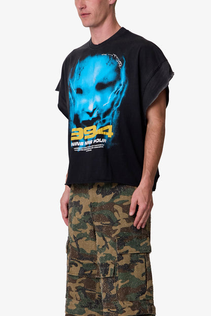 994 Phantom Tee - Washed Black