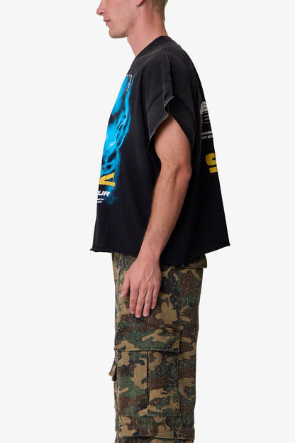 994 Phantom Tee - Washed Black