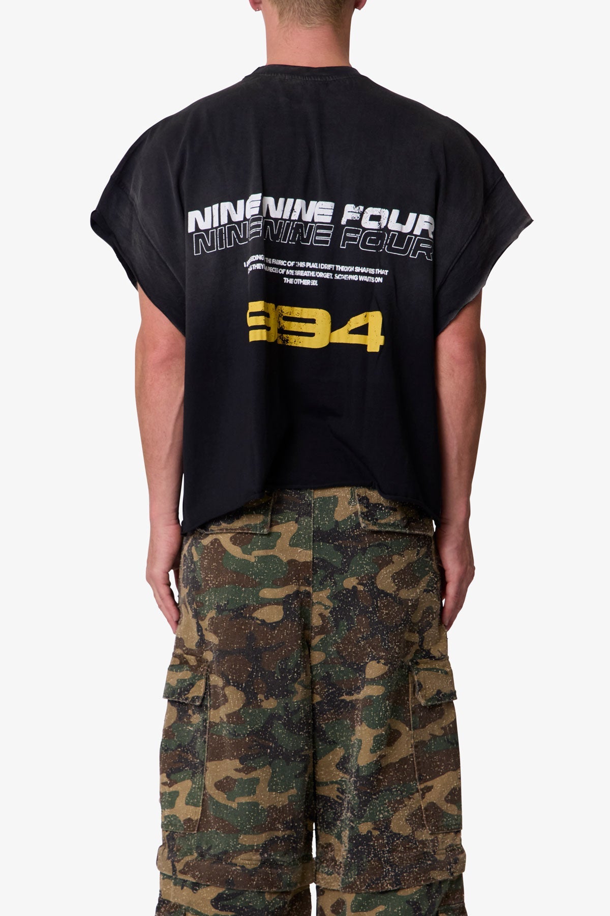 994 Phantom Tee - Washed Black