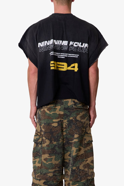 994 Phantom Tee - Washed Black