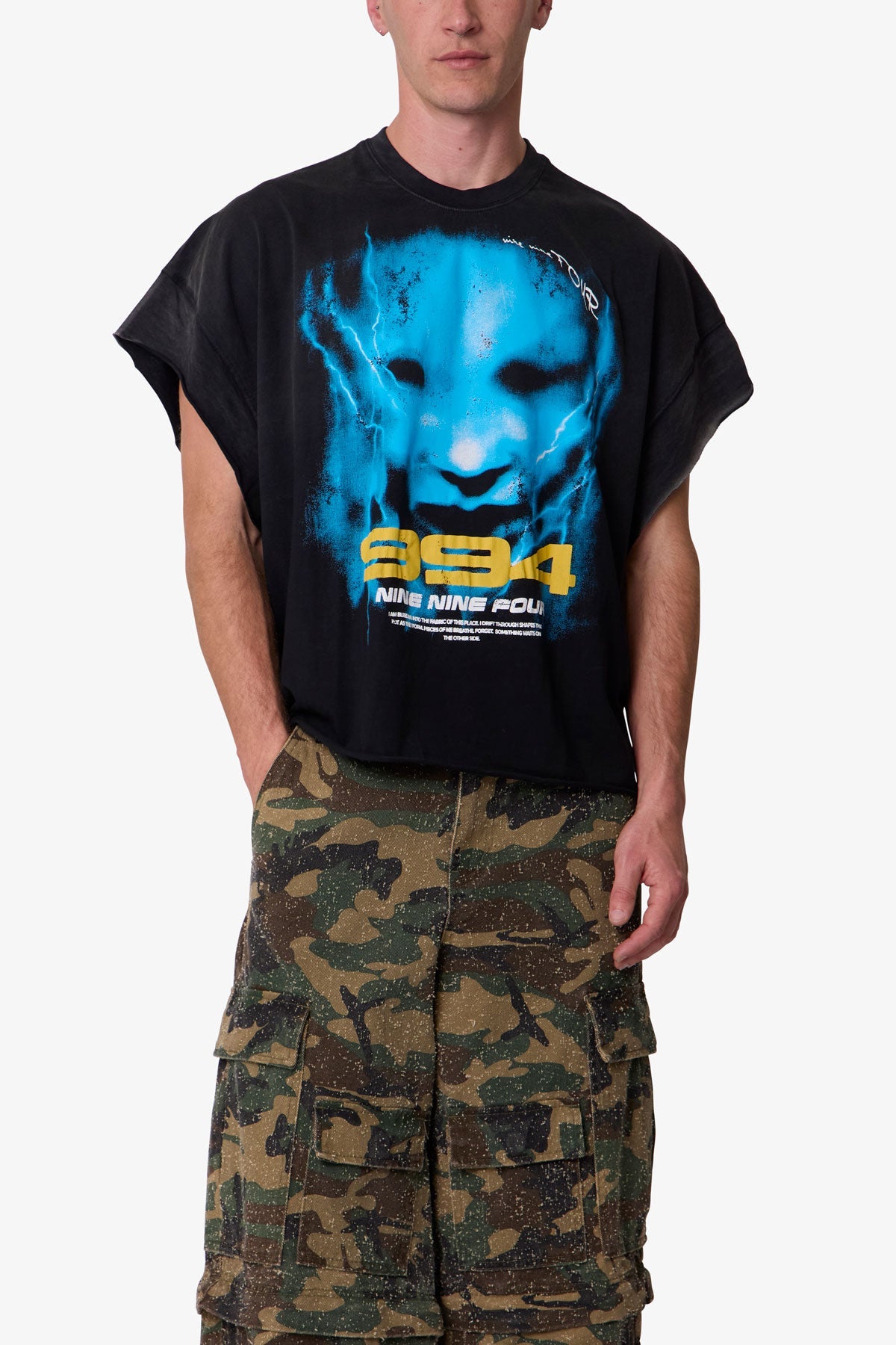 994 Phantom Tee - Washed Black