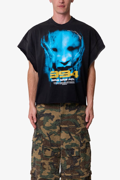 994 Phantom Tee - Washed Black