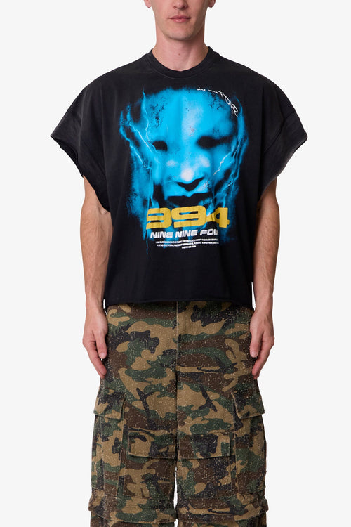 994 Phantom Tee - Washed Black