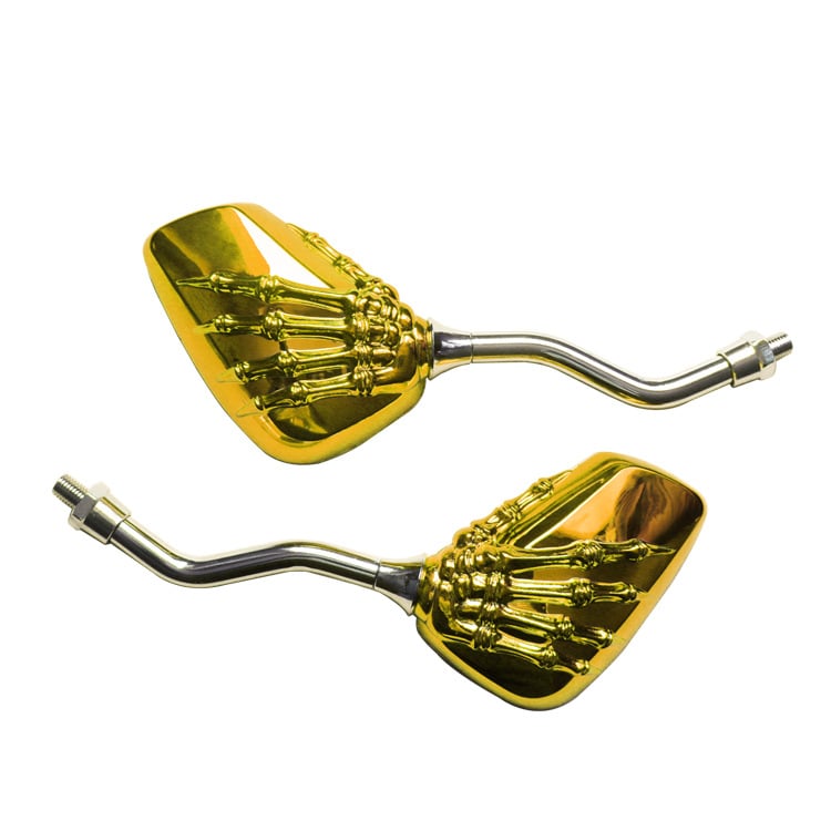 LED Ghost Claw Rearview Mirrors – Bold Style & Eye-Catching Lighting for Your Ride