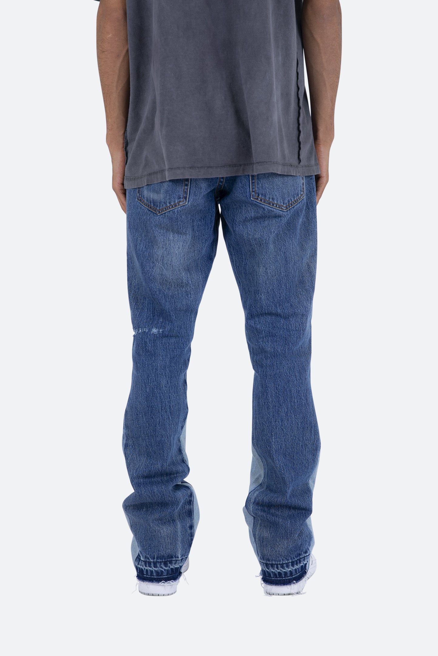 B133 Flare Denim - Blue