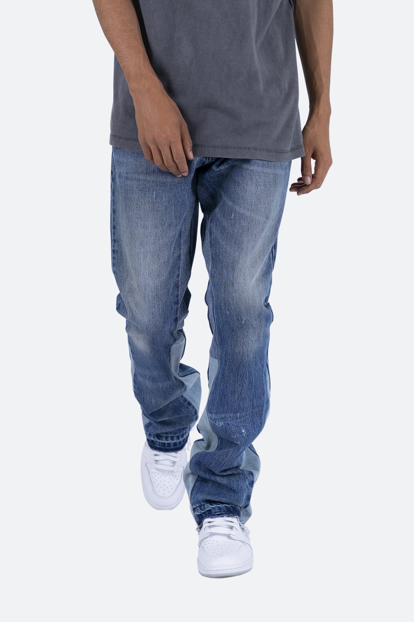B133 Flare Denim - Blue