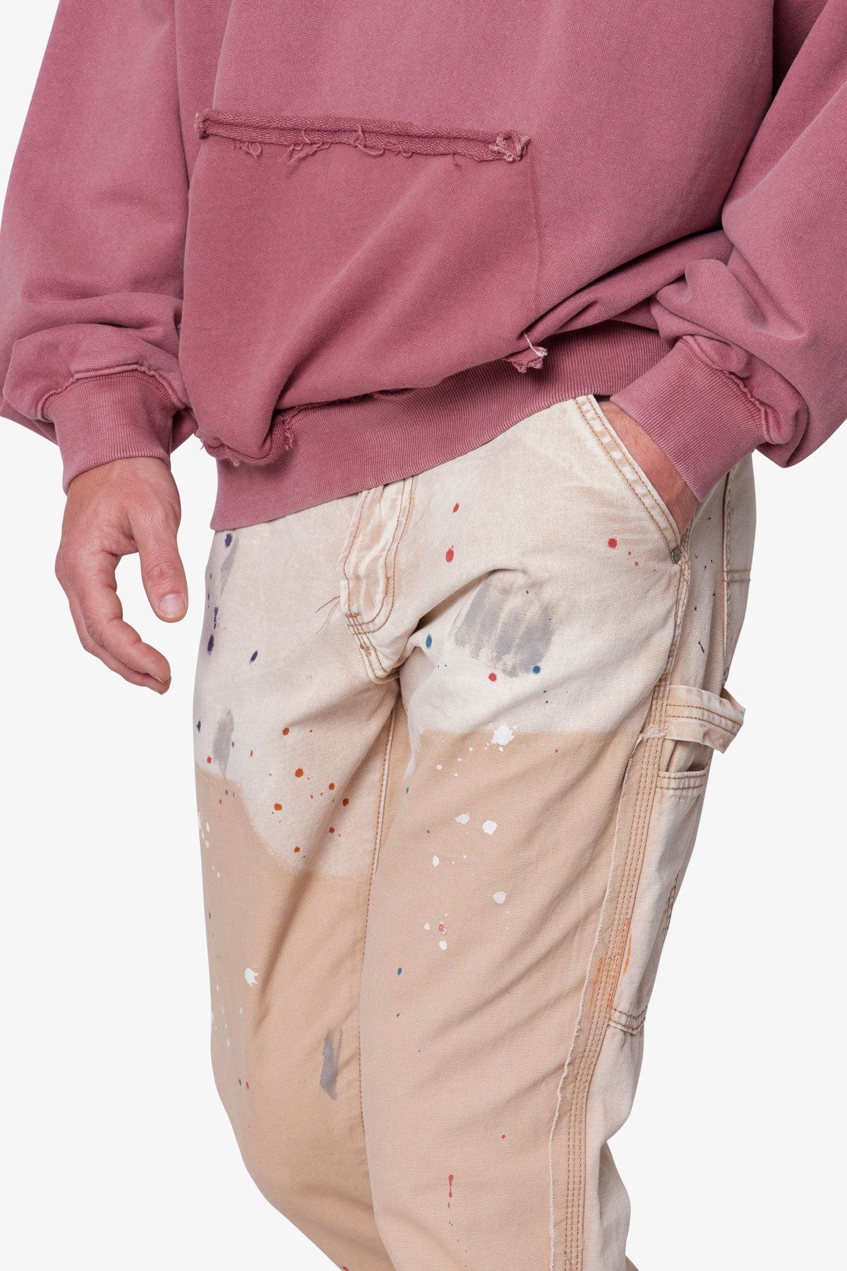 B243 Flare Denim - Khaki