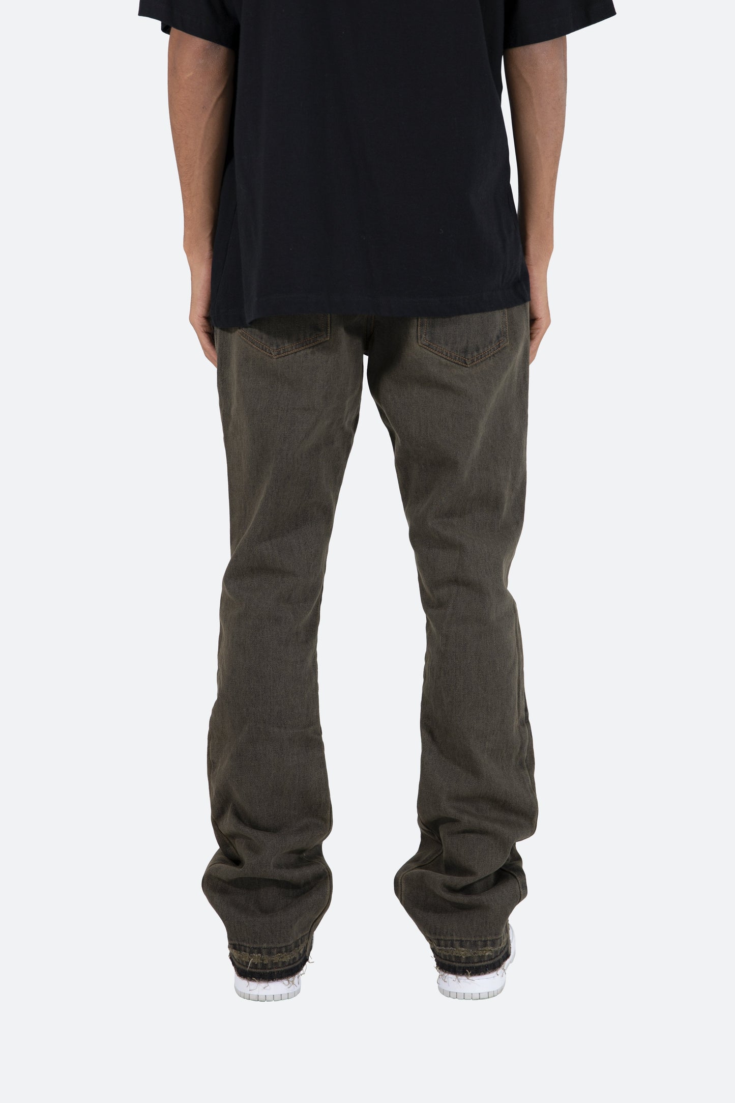 B355 Flare Denim - Grey