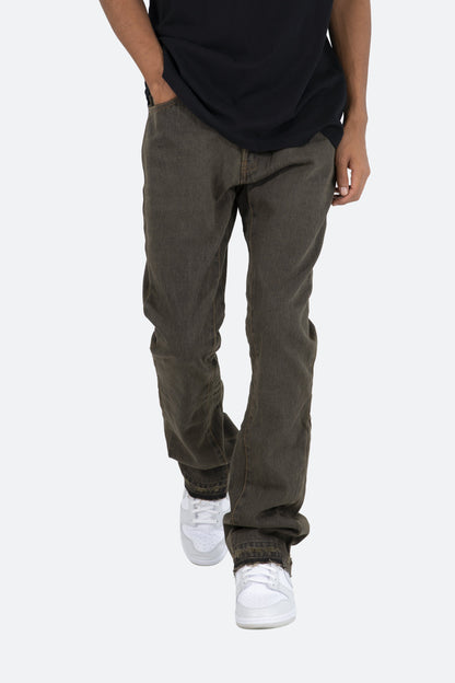 B355 Flare Denim - Grey