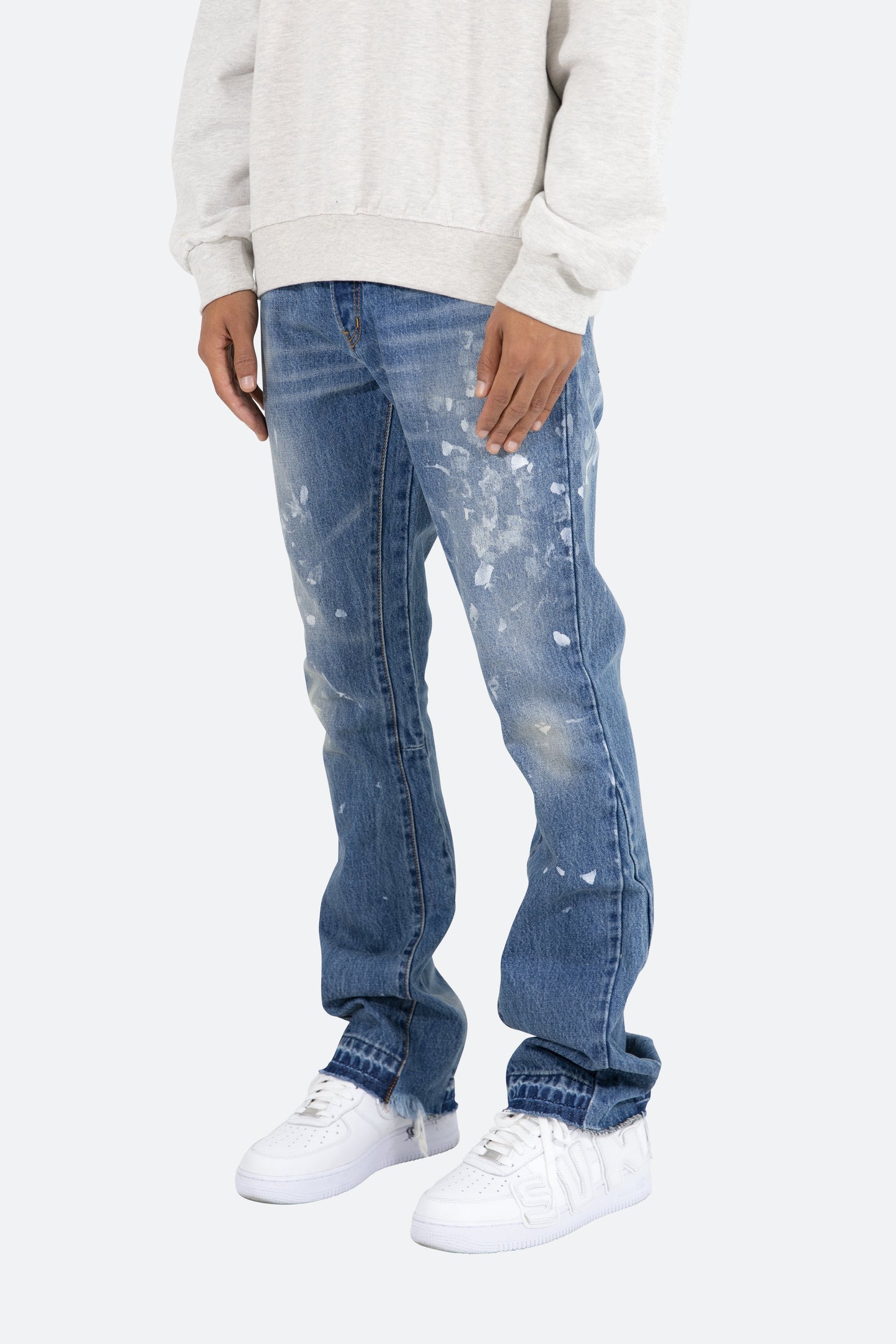 B400 Flare Denim - Blue