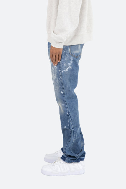 B400 Flare Denim - Blue