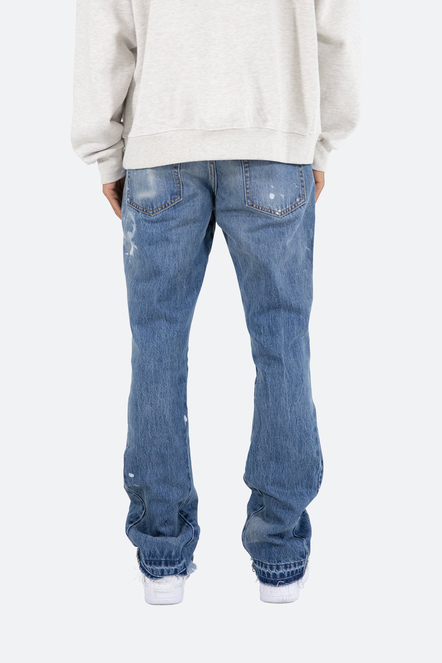 B400 Flare Denim - Blue