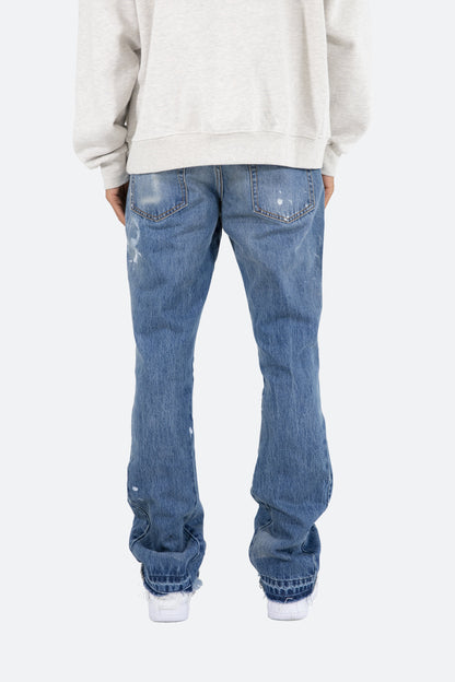 B400 Flare Denim - Blue