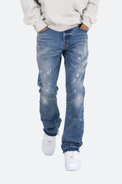 B400 Flare Denim - Blue