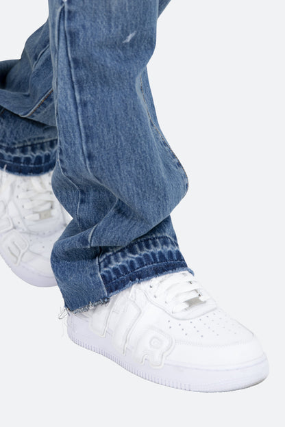 B400 Flare Denim - Blue