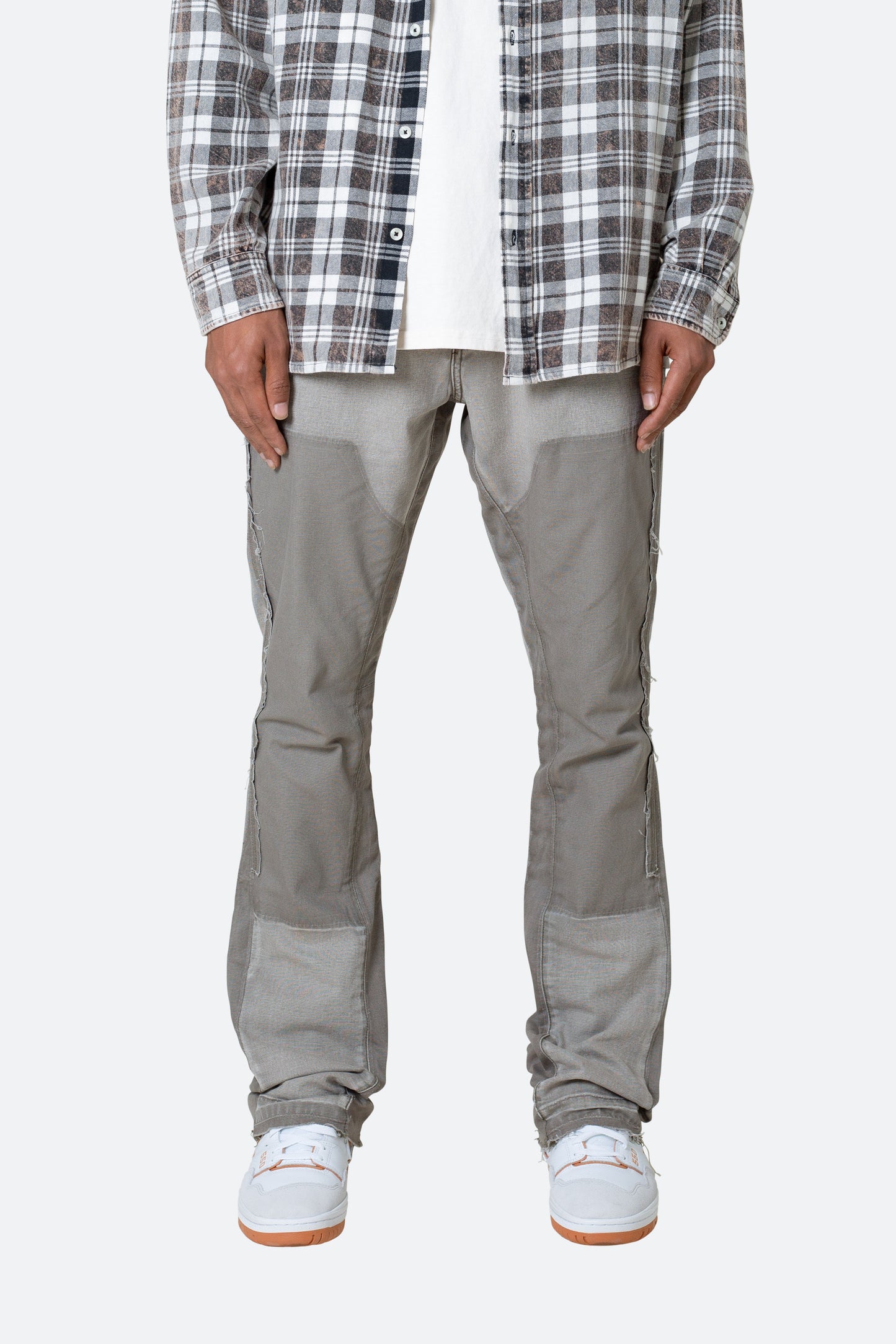 B501 Flare Denim - Slate