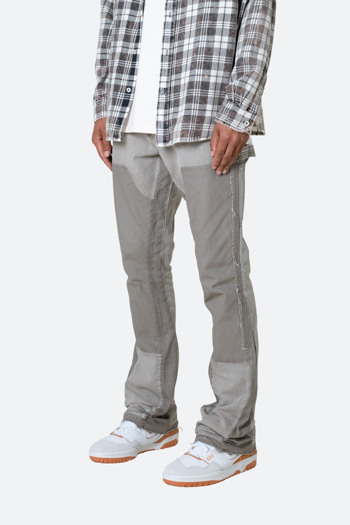 B501 Flare Denim - Slate