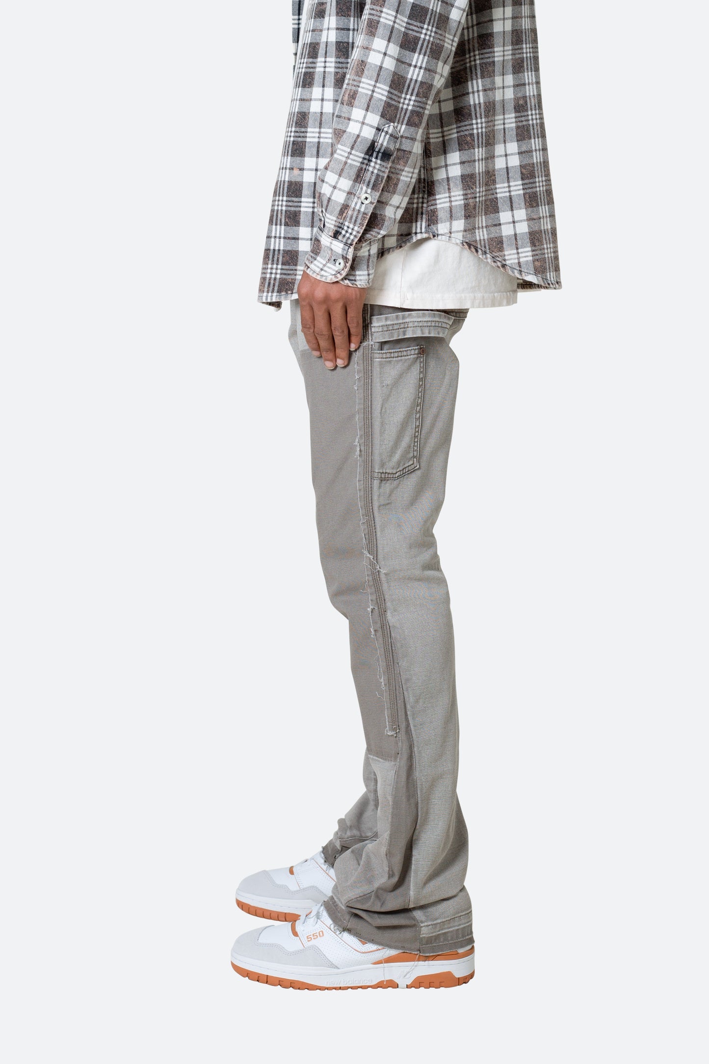 B501 Flare Denim - Slate