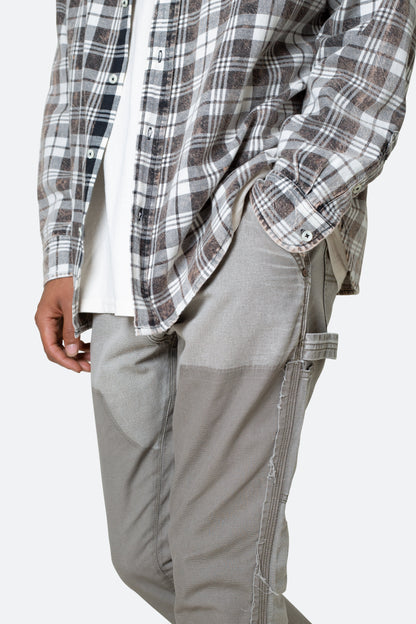 B501 Flare Denim - Slate